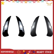 【Redpowderyan】Rear Bumper Spoiler Air Vent Outlet Trim Cover for Mercedes-Benz C-Class W206 C260 202