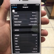iphone 8 plus 256gb Ex ibox Singapure ZP/A | Bypass Cell