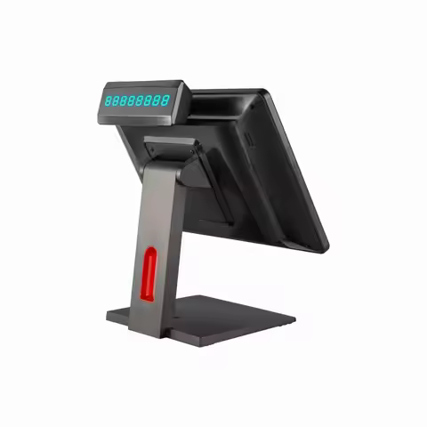 All-in-One Touch Screen Monitor PC for Small Businesses 15.6 Inch Pos System Cash Register with Touc