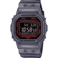 [𝐏𝐎𝐖𝐄𝐑𝐌𝐀𝐓𝐈𝐂]Casio G-Shock DW-B5600G-1D DW-B5600G Digital Watch with Bluetooth Translucent Resin Band for Men
