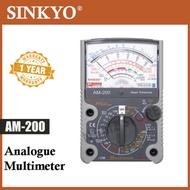SINKYO AM-200 Analog Multimeter