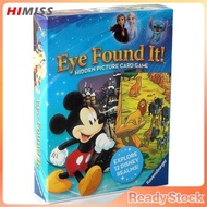 Mickey Mouse Anime Eye Found It Card Game Hidden Picture Card Game Spot It Family Party Game For Chi