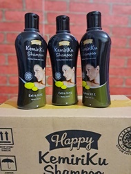 Shampoo Kemiri Asli 100% ORIGINAL BPOM Happy Kemiriku Shampo Perawatan Rambut Penghilang Uban dengan Kandungan Shampoo Minyak Rambut Asli Shampo Anti Uban Penghilang Uban Mengurangi Rambut Rontok Dan Menghitamkan Rambut Permanen PROMO TERBATAS