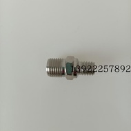 Behind Steam Iron 2 Points to 1 Point Screw Joint