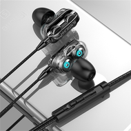 2022 NEW 3.5mm Wired Headphones With Bass Earbuds Stereo Earphone Music Sport Gaming Headset With Mic For Xiaomi Phone