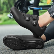 Road bike cycling shoes for men, mountain bike cycling shoes, road bike lock shoes set, women's cycl