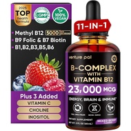 Venture Pal 11Combination1Tetesan Cecair Kompaun Vitamin B，Termasuk B12Methylcobalamin |     Asid Fo