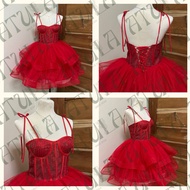 ATULA Corset Cocktail Gown — JS Prom