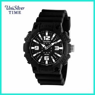 UniSilver<TE|TIME%sF%Gizmatic%DE:Black%Oo:Men's%EU:Rubber%q:Watch%C:KW1616-1001