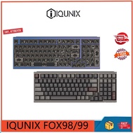 IQUNIX FOX98 FOX99 three mode aluminum alloy customized mechanical keyboard