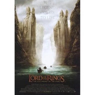 Lord of The Rings : The Fellowship of The Ring Movie Poster Old Bull Art