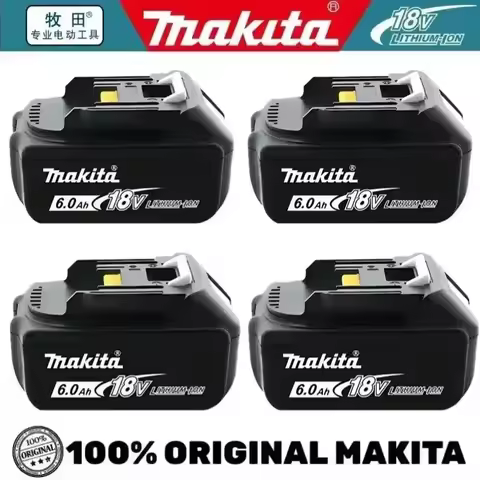Makita 6Ah/5Ah for Makita 18V Battery BL1830B BL1850B BL1850 BL1840 BL1860 BL1815 Replacement Lithiu