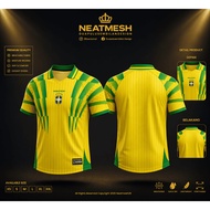 FANTASY BRAZIL WORLD CUP JERSEY FULL PRINTING JERSEY BRAZIL JERSEY WORLD CUP JERSEY
