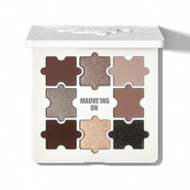 จานสีอายแชโดว์ Jazy Jigsaw Eyeshadow Palette-Mauve'Ing On 9-Color Shimmer Matte Eyeshadow Palette เม