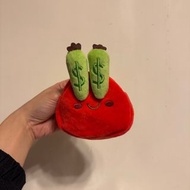 海綿寶寶 蟹老闆 公仔 掛包