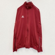 古著adidas紅色運動外套/RED
