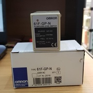 - OMRON 61F-GP-N 220V 61F GP N 61F-GP FLOATLESS LEVEL SWITCH/