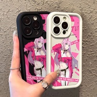 DARLING in the FRANXX 02 Casing for Apple iPhone 17 Air 16 16e 15 14 13 12 Mini 11 Pro Max X XR XSMA