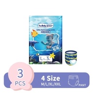 I'VEBABY Baby Swimming Diaper Pants M 3Pcs/Bag