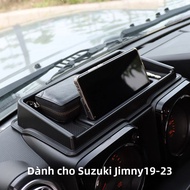 Suzuki Jimny JB64 JB74 2019-2023 Xe Ô Tô Điều Khiển Trung Tâm Hộp Bảo Quản Bảng Điều Khiển Điện Thoạ