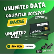 ONEXOX Prepaid 4G |5G【Unlimited Data + Hotspot | Unlimited Calls 】