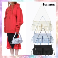 fennec FOR WOMEN RIBBON POCKET SHOULDER BAG 3COLORS