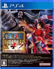 (全新現貨)PS4 NS ONE PIECE 海賊無雙 4 航海王：海賊無雙 4 豪華版 純日版