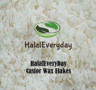 Castor Wax - Hydrogenated Castor Oil - Great thickening agent for lotions and creams, lip balms, bod