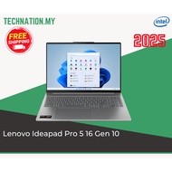 [2025] Lenovo Ideapad Pro 5 16 Gen 10 (Up to Ryzen AI 7 350/16" 2.8K OLED 120hz)