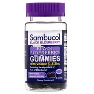 Sambucol Black Eldberry vitamin C Zinc Contents 30 gummies/Children's Shampoo/vitamin immune/exp 11/2022