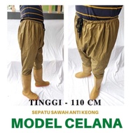 110 CM PANTS FARMER'S LONG SHOES FIELD SHOES GARDEN WORK EMPANG HIGH SHOES PANTS BOOTS BUTH HIGH SHO