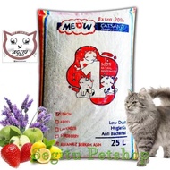 PASIR KUCING GUMPAL WANGI ZEROO 1 KARUNG 25 LITER