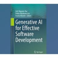 Generative AI for Effective Software Development