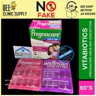 (Exp: 05/2024) Vitabiotics Pregnacare Him and Her Conception Before Vitabiotic Pregna-care Vita-biotics biotic 薇塔贝尔孕产