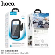 HOCO H95 Motorcycle/Bicycle Phone Holder Waterproof Touch Screen Rotating 360