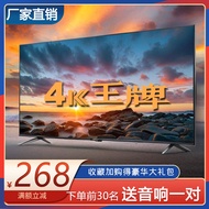 TV 55 inci 4K rangkaian pintar 32 LCD 42 43 inci untuk kegunaan rumah 50 65 70 85 100
