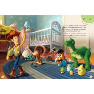 [60 Yuan Optional 5 Books] Toy Story Bilingual Storybook Disney English Family Edition Children's Pi