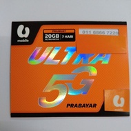 Umobile Vip number 011-68667220