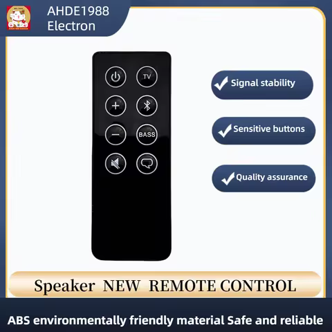 New Remote Control for Bose TV Speaker and Solo Soundbar Series II,Compatible with Bose Solo 5 10 15