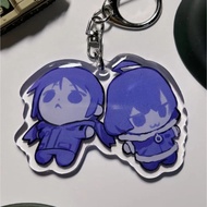 Shoujo Shuumatsu Ryokou Anime Keychain Chito Yuri Acrylic Key Chain Man Girls Last Tour Key Ring Wom