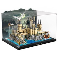 NAOCARD Acrylic Display Case for Lego Harry Potter Hogwarts Castle and Grounds 76419 Building Set, D