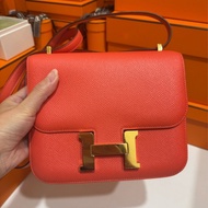 Hermes Constance 康康19 金釦 全新閒置X刻 超級甜🎀