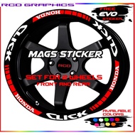 Click Game Changer Mags Sticker