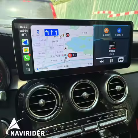 For Mercedes Benz C Class V W447 GLC X253 W205 C180 C200 C300 C350 Player GPS Display Android Carpla
