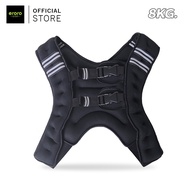 เสื้อกั๊กถ่วงน้ำหนัก สำหรับออกกำลังกาย ขนาด 5 กก. และ 8 กก. Weighted Vest Strength Training