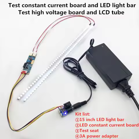 LED Light Strip with Test Socket LCD Tube Tester High-Pressure Strip Tool CCFL Retrofit LED Backligh