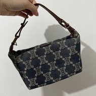 Celine Vintage Denim Bag 牛仔布飯盒包