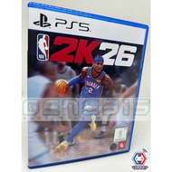 [USED R3/中文/ENG] PS5 NBA2K26 NBA 2K26 NBA26 NBA 26 - Physical GameDisc
