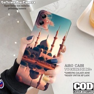 HP Samsung Galaxy A04E Case - Samsung Galaxy A04E Softcase - Mosque Fashion Case - Samsung Galaxy A0