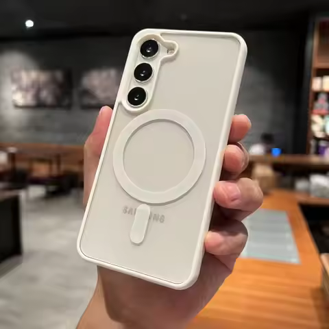 For Magsafe Magnetic Case For Samsung Galaxy S25 S24 S23 FE S22 Plus Ultra edge A15 A35 A55 A16 A36 